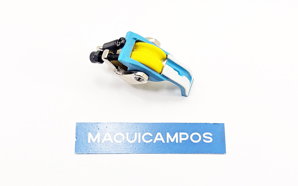 Calcador Bibo Direito Roleto Teflon 3/16'' Ponto Corrido