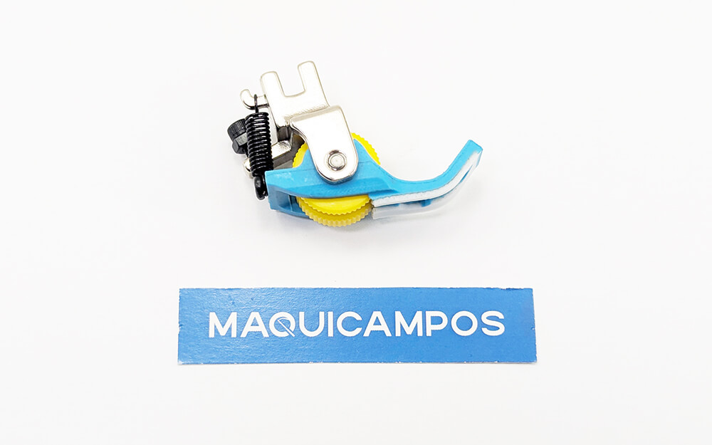 Calcador Bibo Direito Roleto Teflon 3/16'' Ponto Corrido