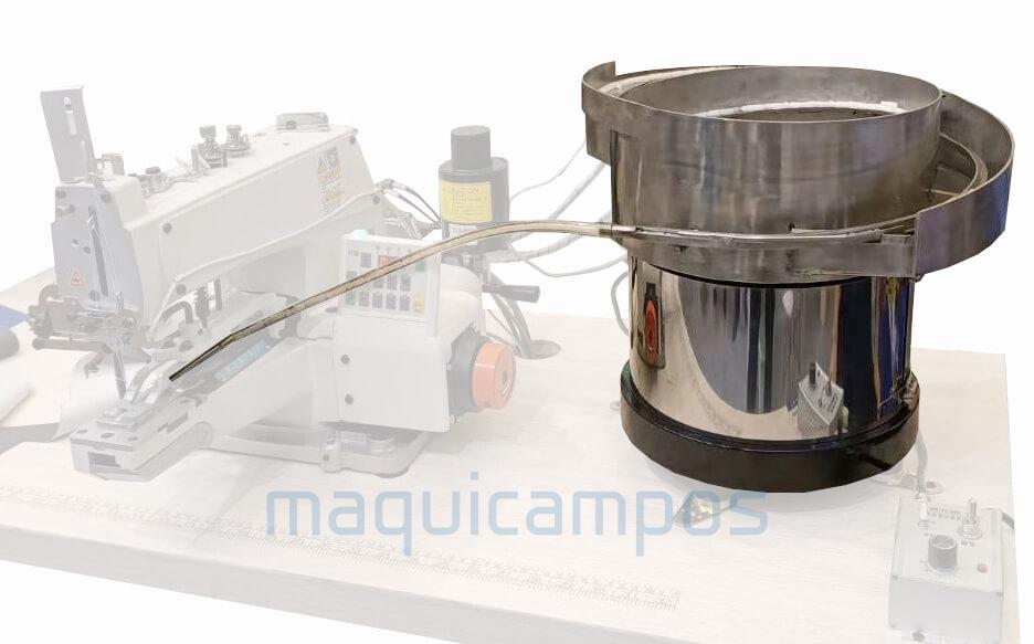 Maquic BM-999 Alimentador Automático de Ponteiras para Máquinas de Botones Jack
