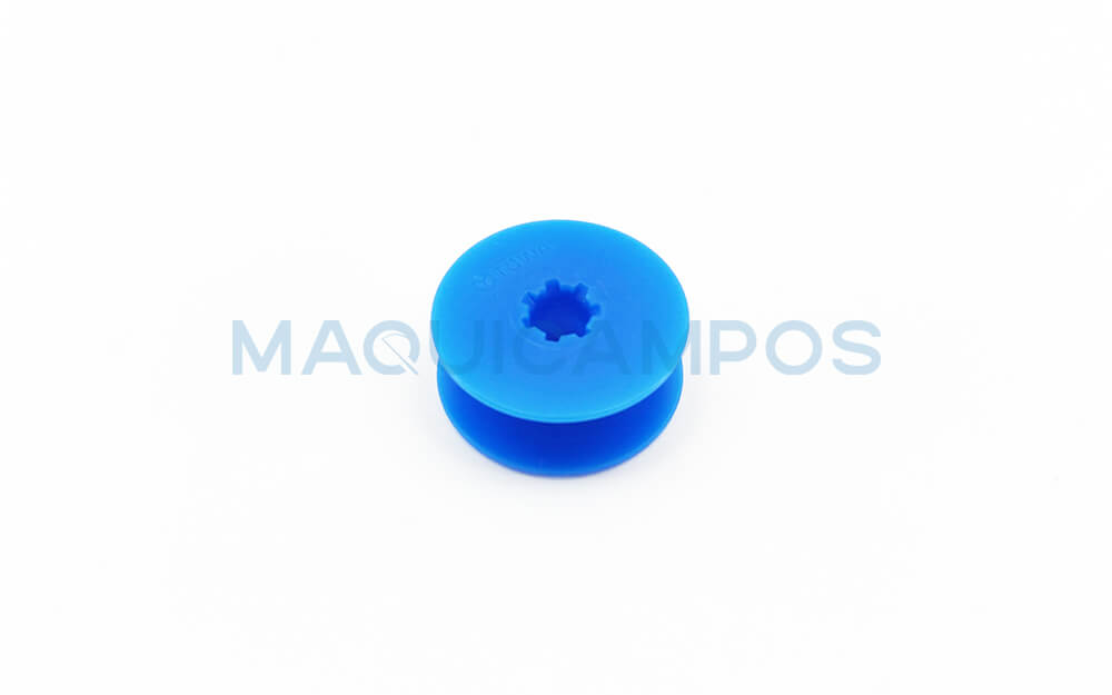 Bobina de Plástico Grande Pespunte Towa BO-DBM(P) Color Azul
