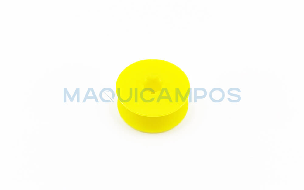 Bobina de Plástico Grande Pespunte Towa BO-DBM(P) Color Amarillo