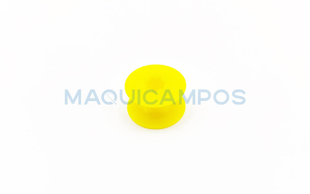 Canela de Plástico Mosquear Towa BO-LKJ(P) Cor Amarelo