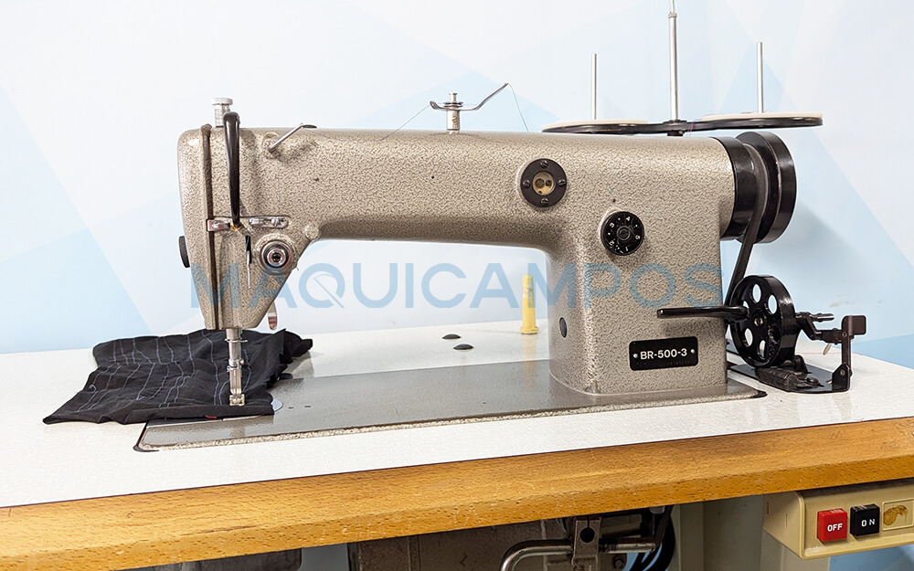 BR-500-3 Máquina de Coser Pespunte