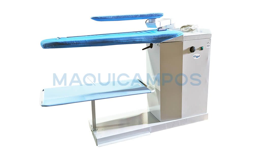 Comel BR/A Ironing Table with Suction and Arm