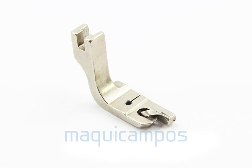 2 1/2" x 1/8" 3.2mm Calcador de Fazer Bainhas Ponto Corrido