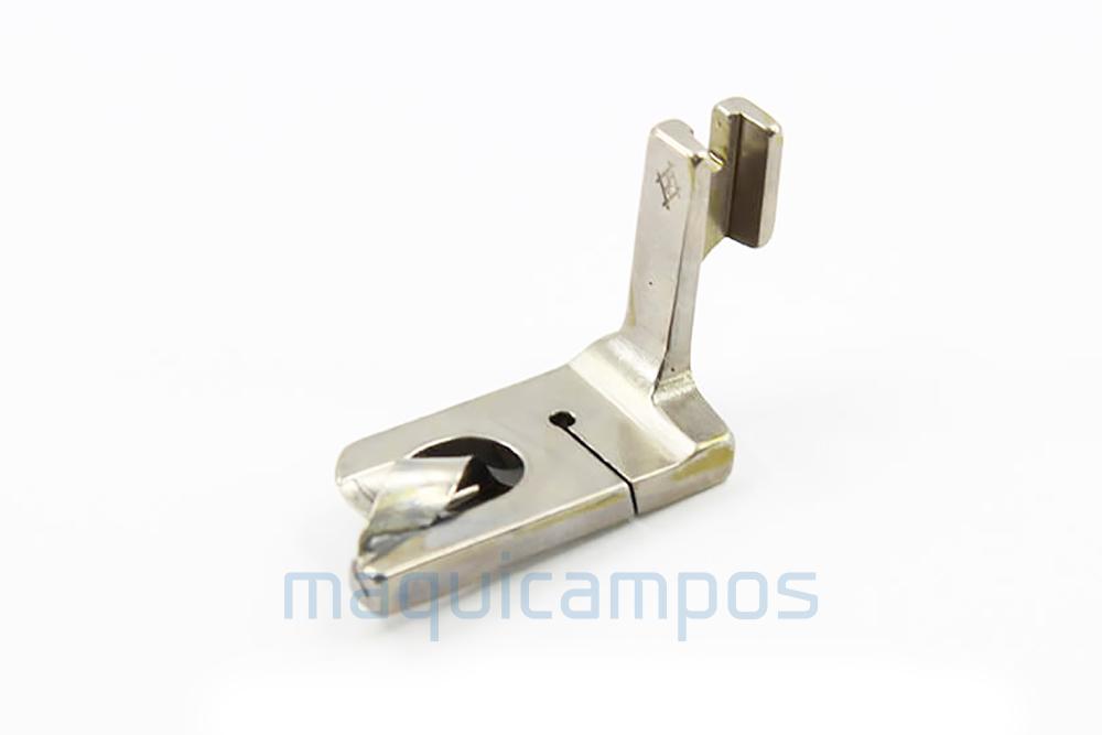 7 1/2" x 5/16" 8mm Hemmer Presser Foot Lockstitch
