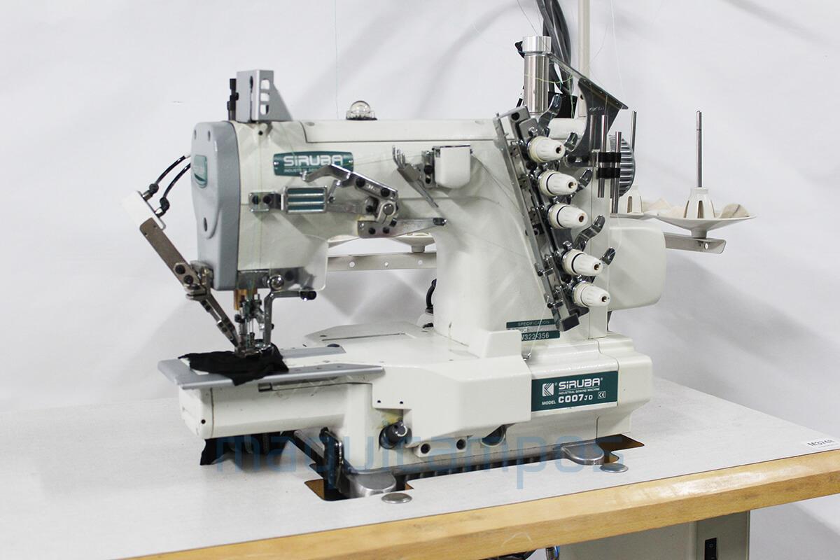 Siruba C007JD-W322-356 Interlock Sewing Machine