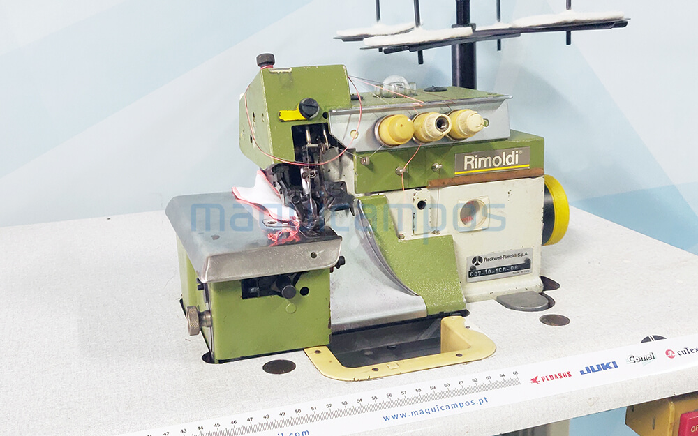 Rimoldi C07-10-1CD-06 Máquina de Costura Corte e Cose (1 Agulha)