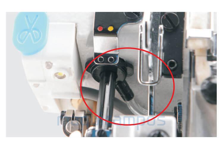 Jack C4-5-03/233 10mm Overlock Sewing Machine (5 Threads)