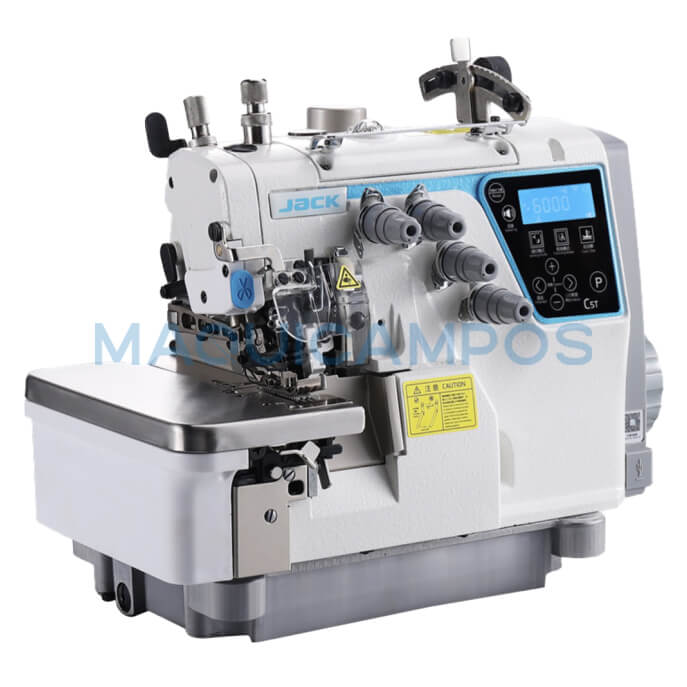 Jack C5T-5-03/233 Overlock Sewing Machine with Top Feed