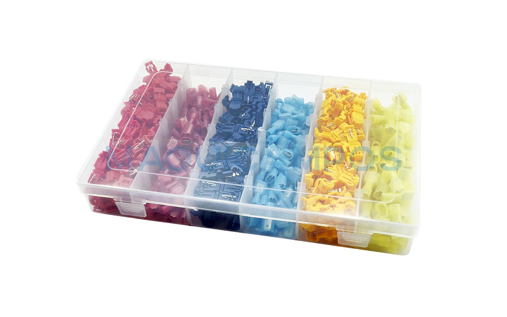 Box with Various Connectors (480 Pieces)