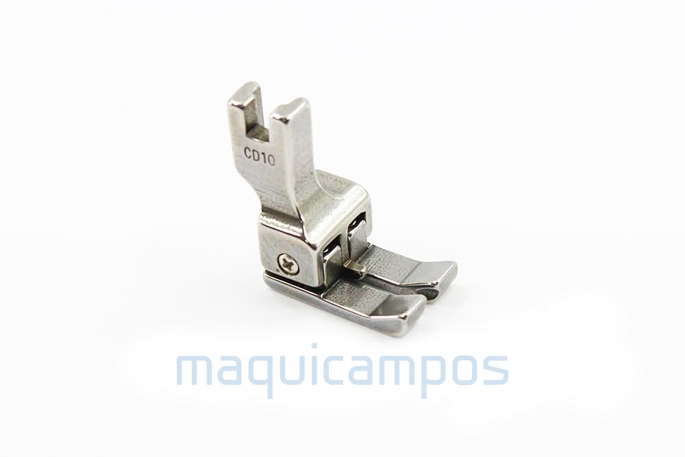 CD-10 1mm Calcador Compensador Duplo Ponto Corrido