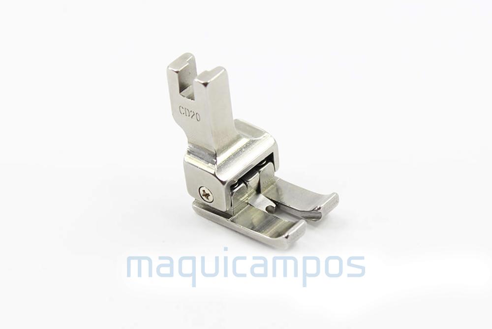 CD-20 2mm Double Compensating Foot Lockstitch