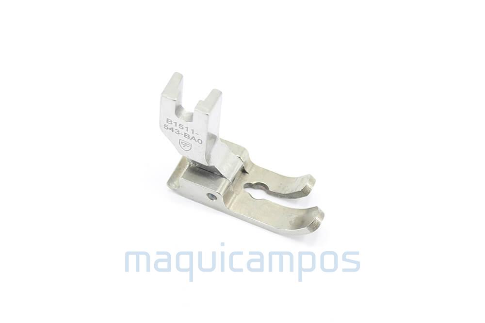 CF B1511-543-BA0 Presser Foot for Thick Fabrics Lockstitch
