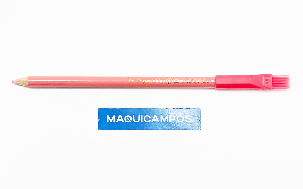 L&aacute;pis de Marca&ccedil;&atilde;o Chacopel Cor Rosa