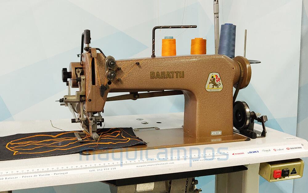 Baratto CL 158D Máquina de Costura de Boleio