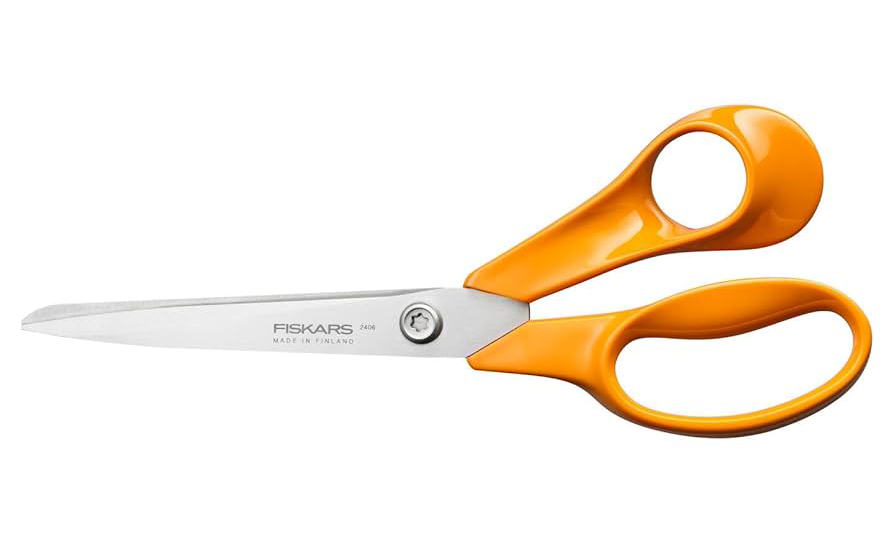 Fiskars Classic 1075032 Tijera de Costura Profesional 21cm