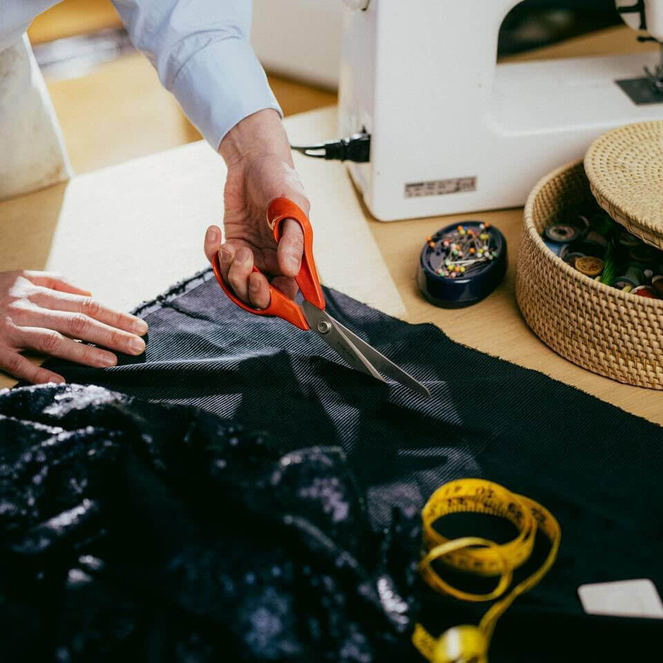 Fiskars Classic 1075036 Tijera de Costura Profesional 21cm (M&atilde;o Izquierda)