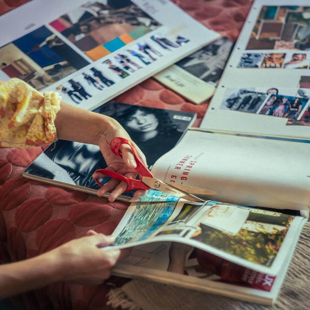 Fiskars Classic 1075036 Tijera de Costura Profesional 21cm (M&atilde;o Izquierda)