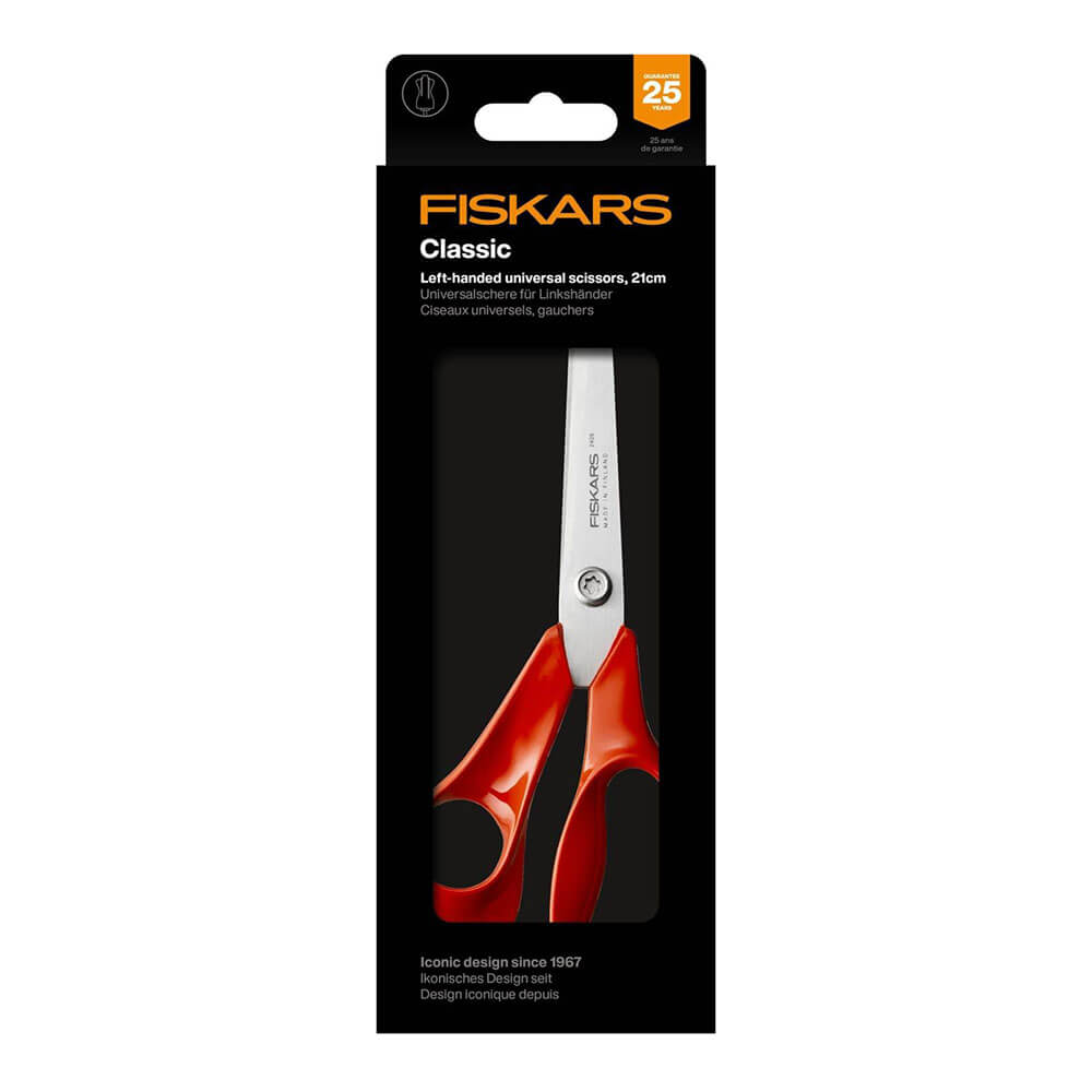 Fiskars Classic 1075036 Tijera de Costura Profesional 21cm (M&atilde;o Izquierda)