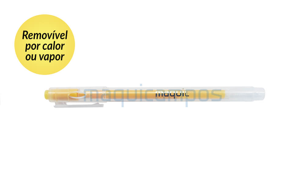 Bolígrafo Mágico  Bolígrafo Removible por Calor o Vapor Color Amarillo