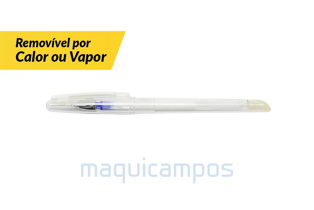 Bolígrafo Mágico  Bolígrafo Removible por Calor o Vapor Color Blanco