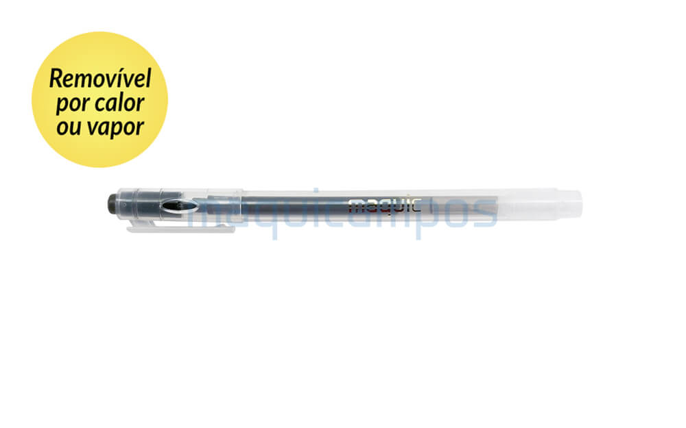 Magic Pen Removable Pen Heat or Steam Black Color