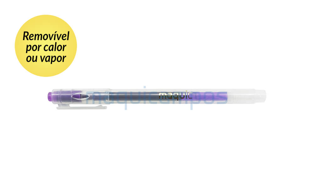 Magic Pen Removable Pen Heat or Steam Purple Color