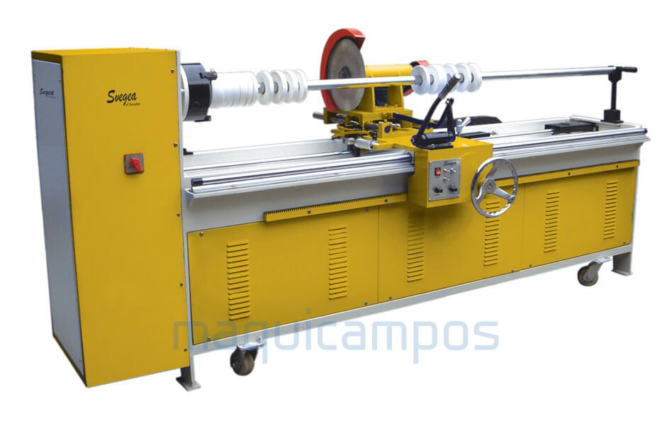 Svegea CMS-1800  Roll Slitting Machine