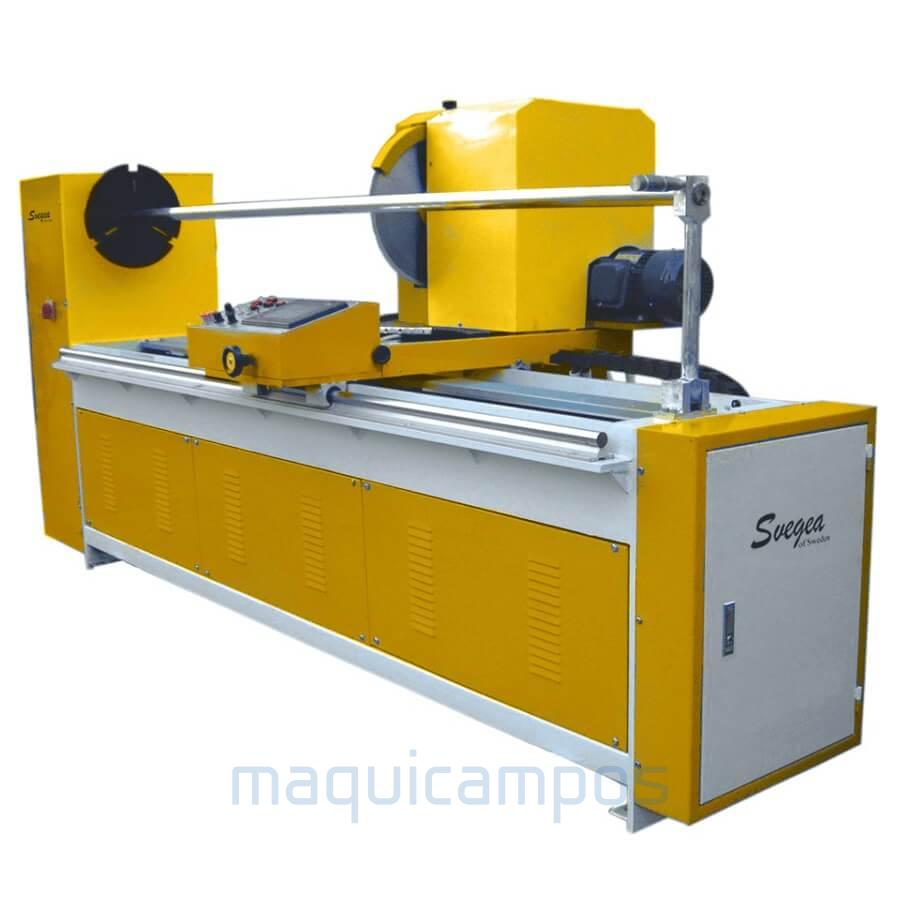 Svegea CMS-1800A  Roll Slitting Machine