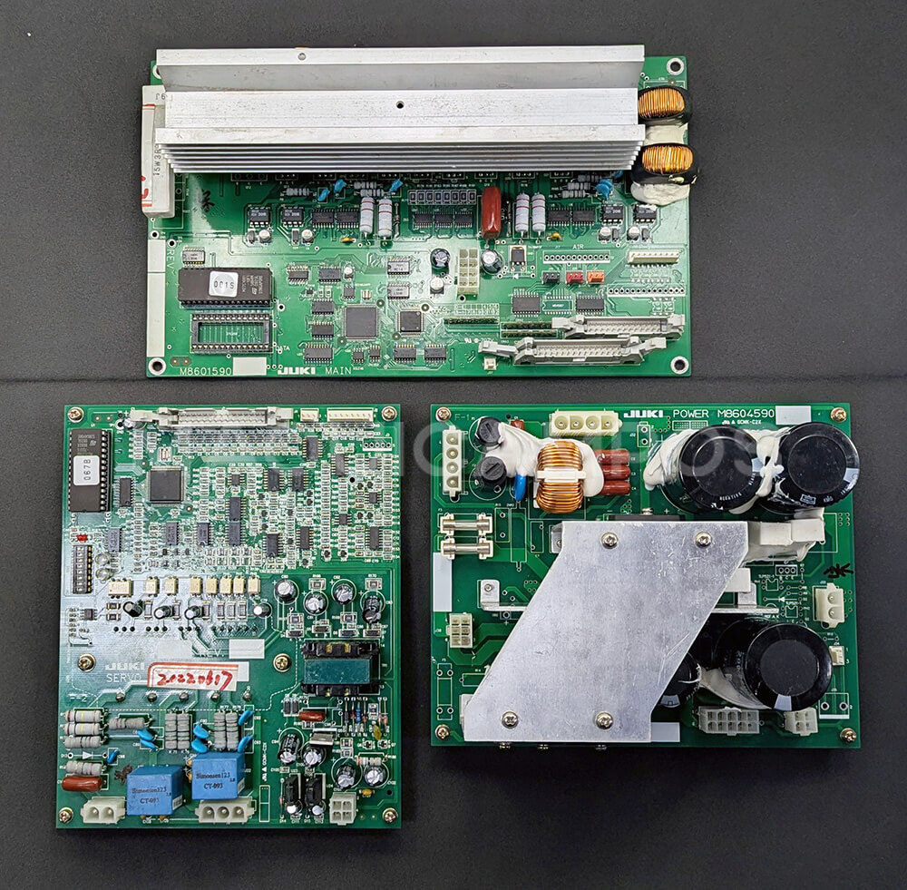 Conjunto Placas Electr&oacute;nicas Mosquear Juki LK-1900S