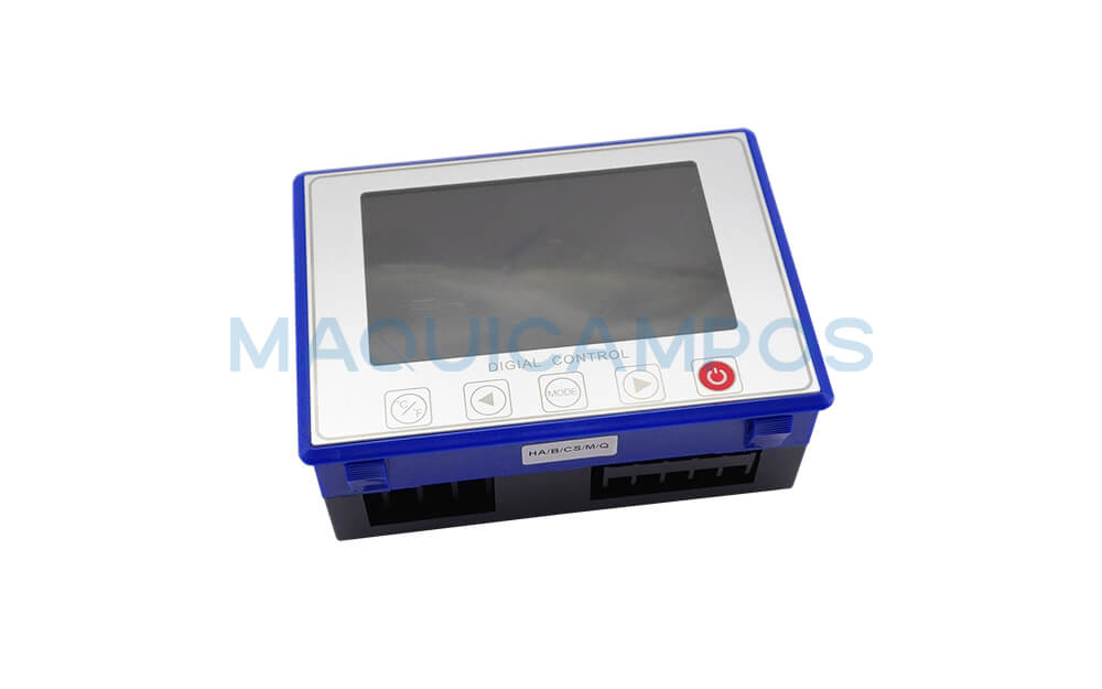 Controlador Digital de Temperatura y Tiempo para Prensa de Transferes Yuxunda HBS Series
