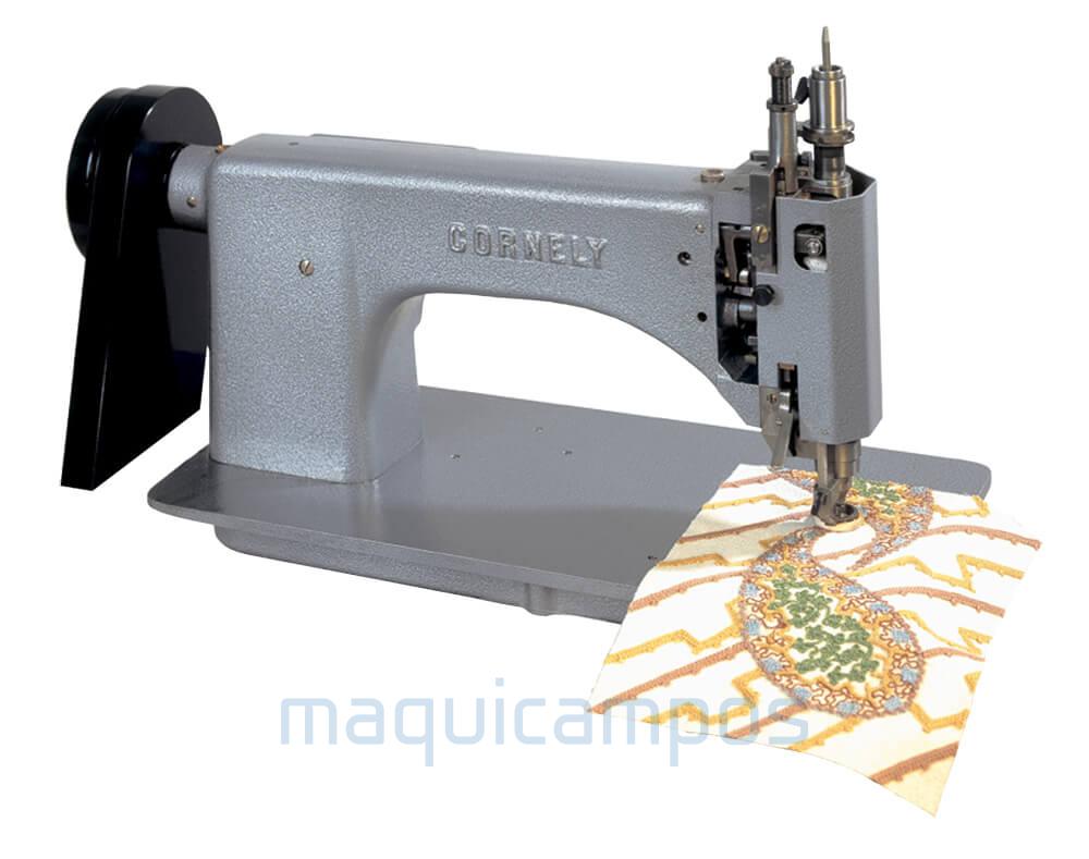 Cornely A3 Manual Chain and Moss-Stitch Embroidery Machine