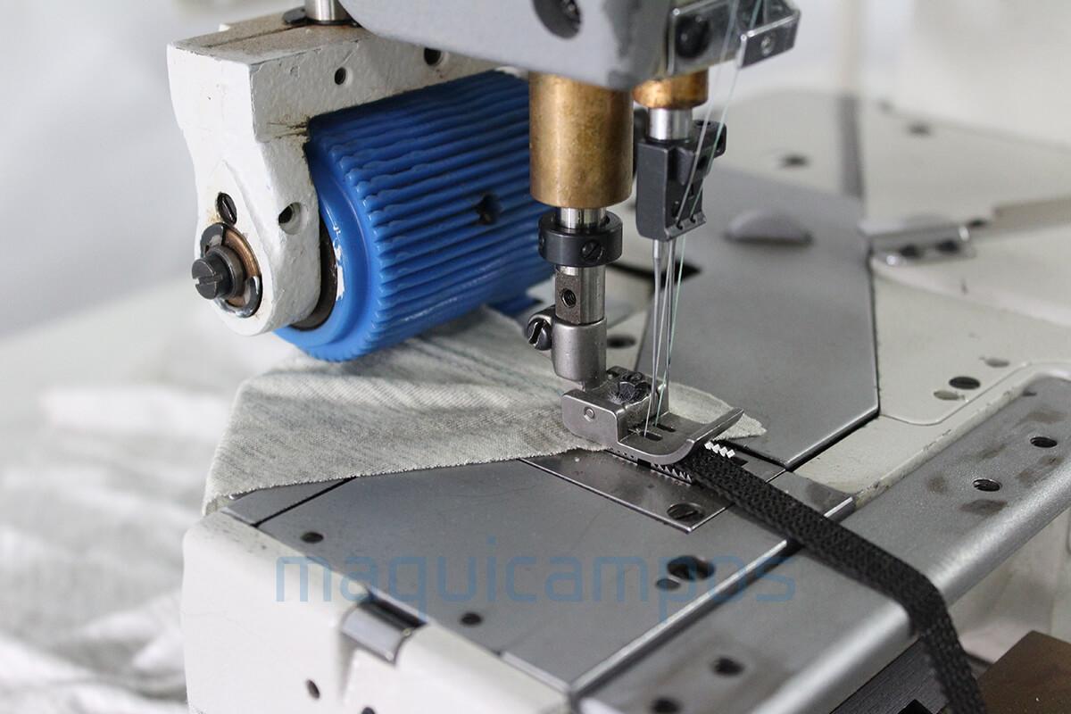 Kingtex CT4605-0-40M Interlock Sewing Machine (2 Needles)