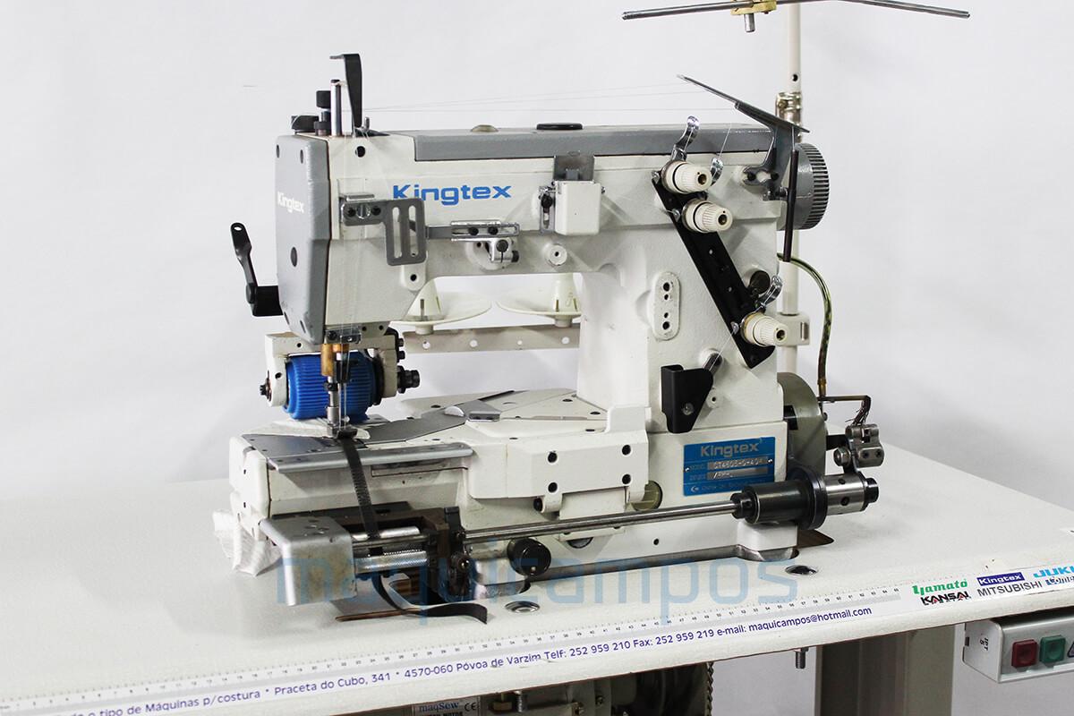 Kingtex CT4605-0-40M Interlock Sewing Machine (2 Needles)