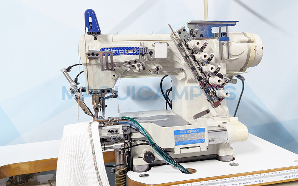 Kingtex CTD9811-0-356S Automatic Interlock Sewing Machine