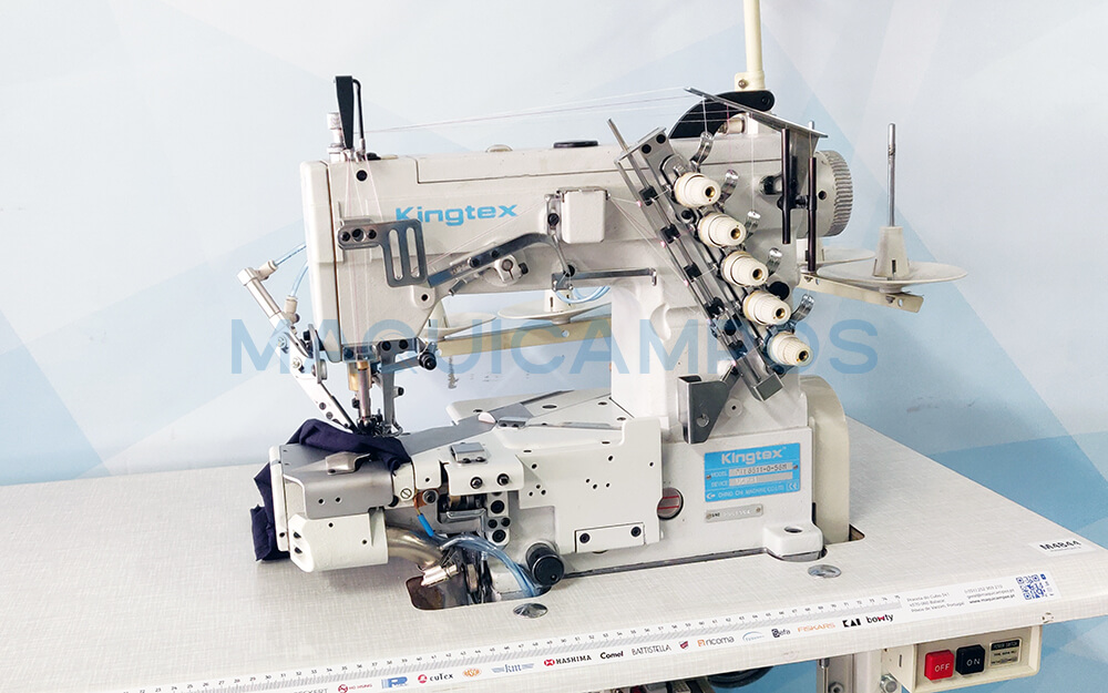 Kingtex CTL6511-0-56M Interlock Sewing Machine (3 Needles)