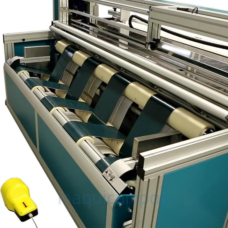 Rexel CTLR-2000 Fabric Rewinding and Cut-to-Length Machine