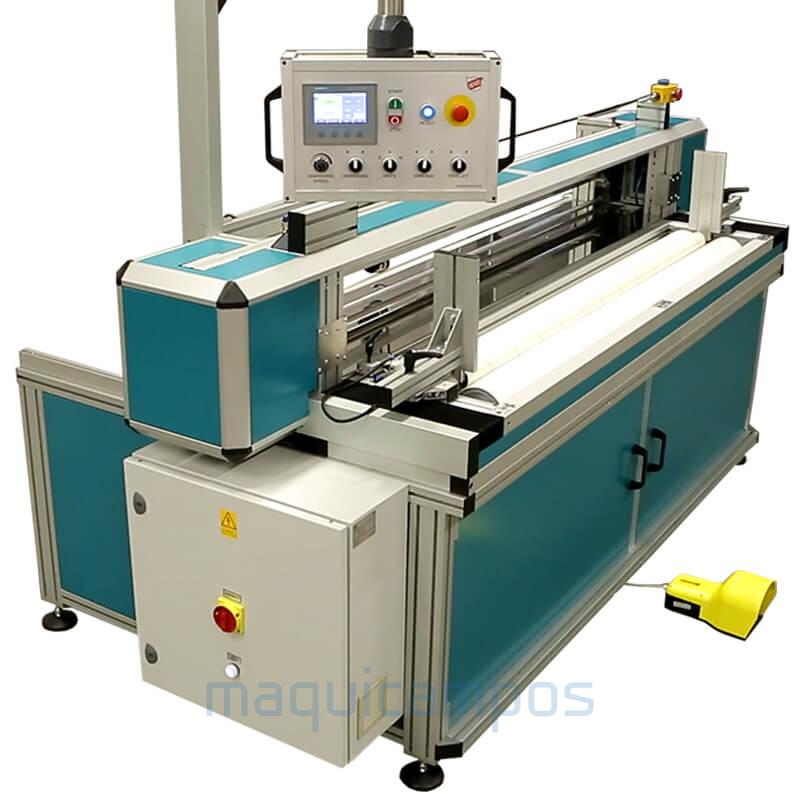 Rexel CTLR-2000 Fabric Rewinding and Cut-to-Length Machine