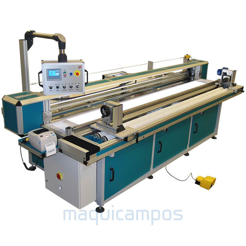 Rexel CTLR-3000 Fabric Inspection and Cut-to-Length Machine