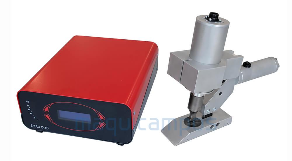 Maquic D40 Ultrasonic Manual Cutter for Textiles