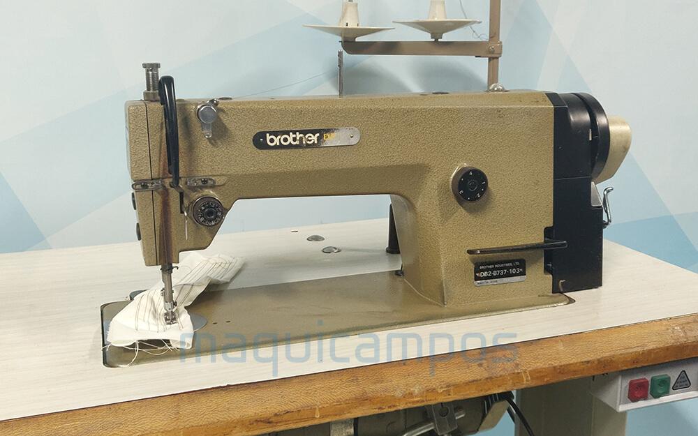 Brother DB2-B373-103 Máquina de Costura Ponto Corrido com Corte de Linha