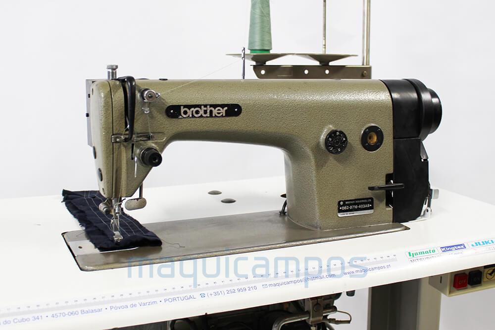 Brother DB2-B716-403AB Máquina de Costura Ponto Corrido