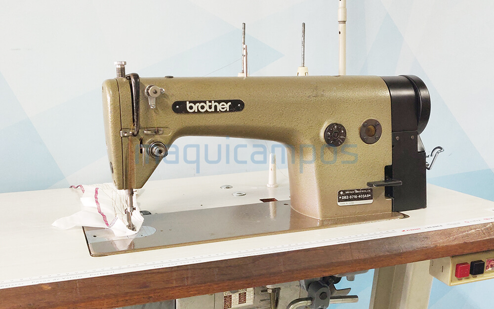 Brother DB2-B716-403AB Lockstitch Sewing Machine
