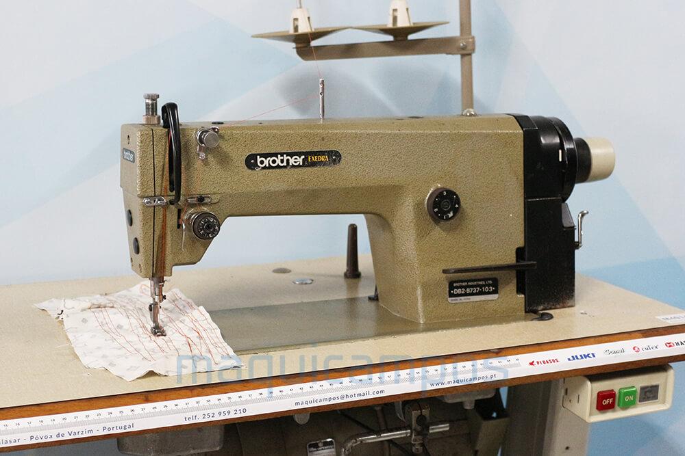 Brother DB2-B737-103 Lockstitch Sewing Machine with Efka Motor