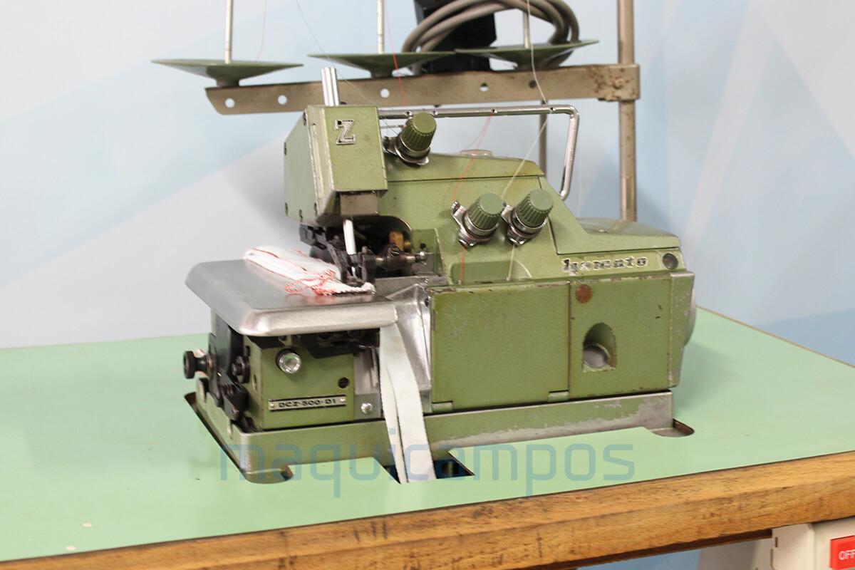 Yamato DCZ-500-D1 Overlock Sewing Machine (1 Needle)