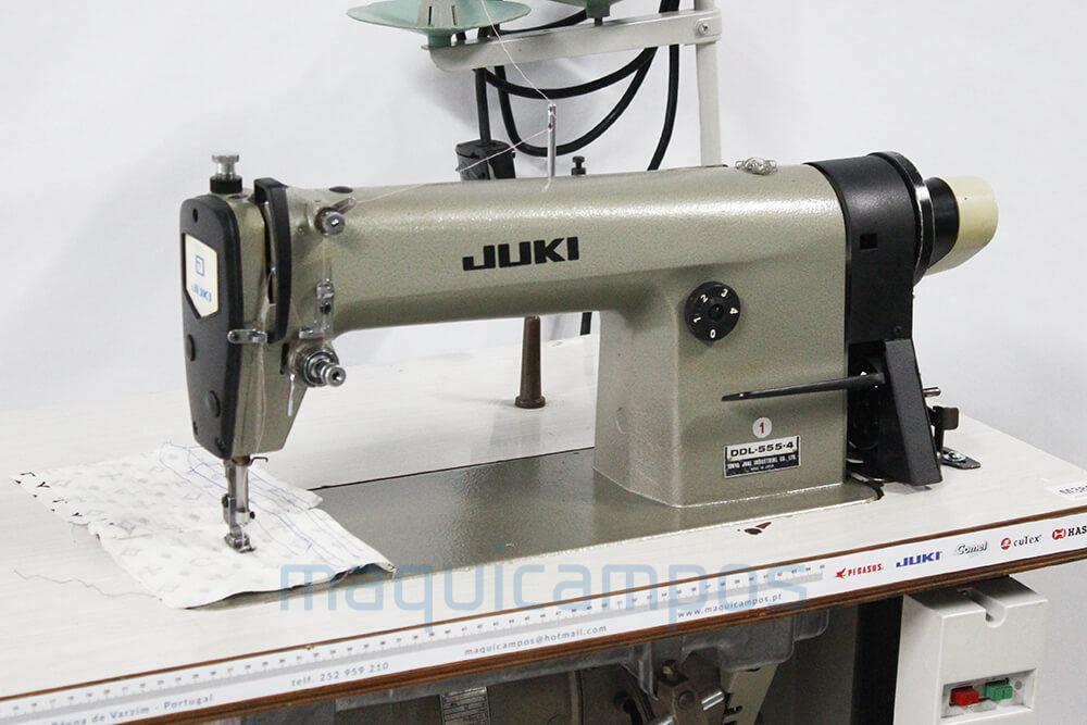 Juki DDL-555-4 Máquina de Costura Ponto Corrido com Motor Efka