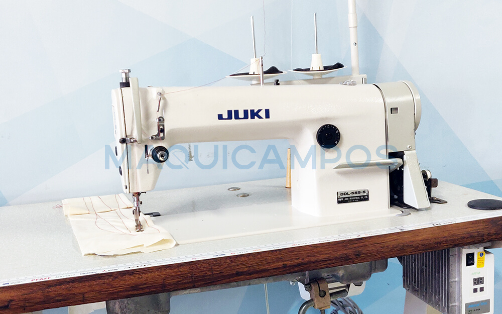 Juki DDL-555-5 Máquina de Coser Pespunte