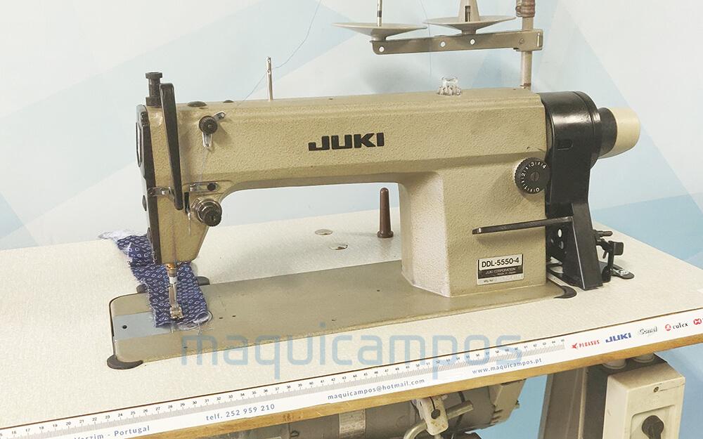Juki DDL-5550-4 Máquina de Costura Ponto Corrido com Motor Efka