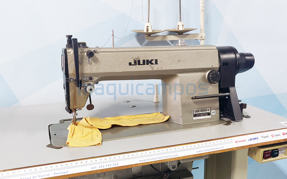 Juki DDL-5550-4 Máquina de Costura Ponto Corrido